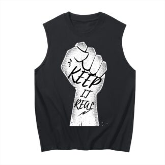 Men's Sleeveless Cotton Tank Top