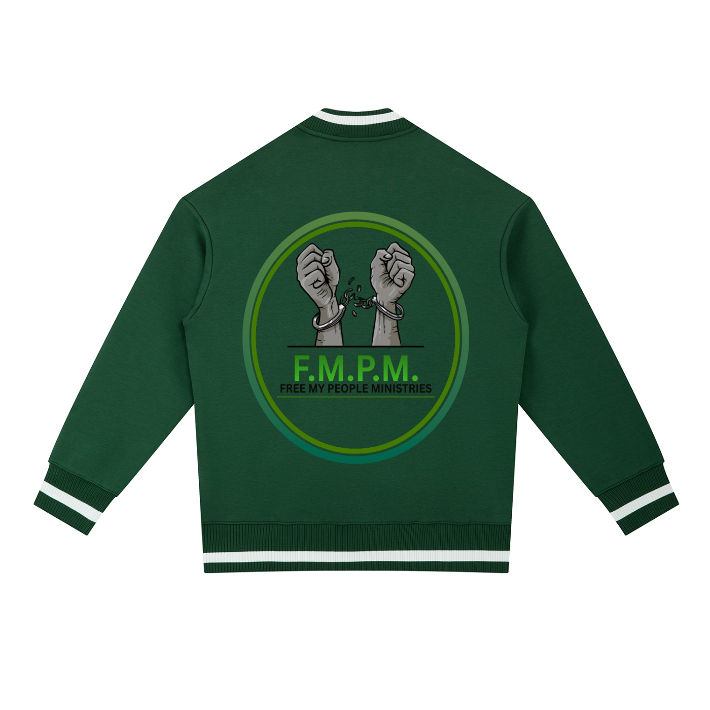 Contrast Piping Zip Bomber Jacket - Image 8
