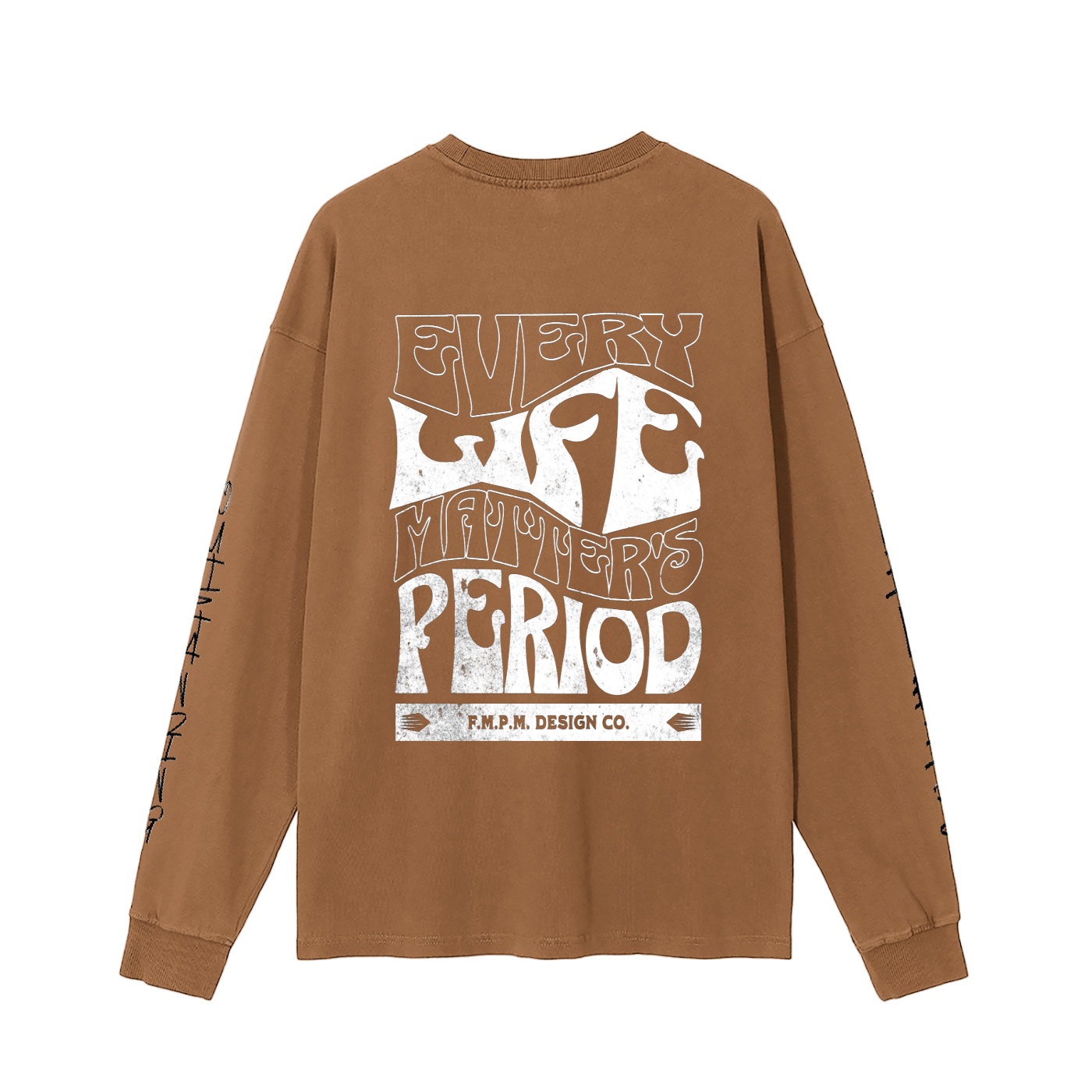Vintage Washed Long Sleeve T-Shirt - Image 8