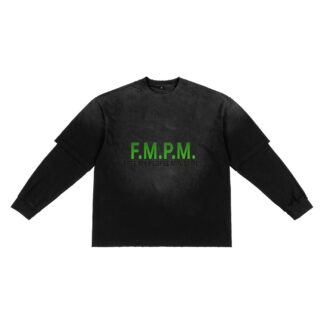 Sunfade Hand-Frayed Faux Two-Piece T-Shirt