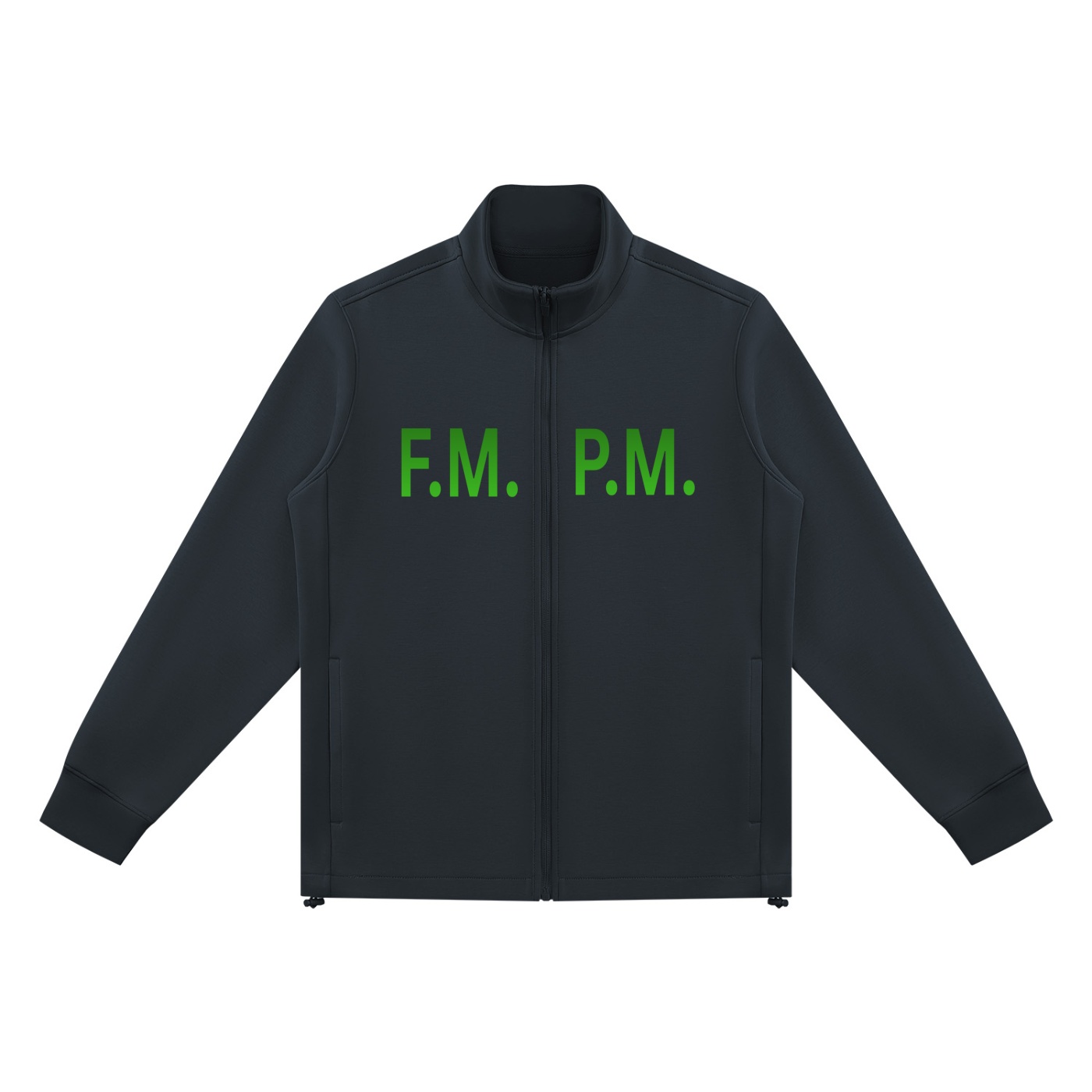 Unisex Stand Collar Jacket - Image 7