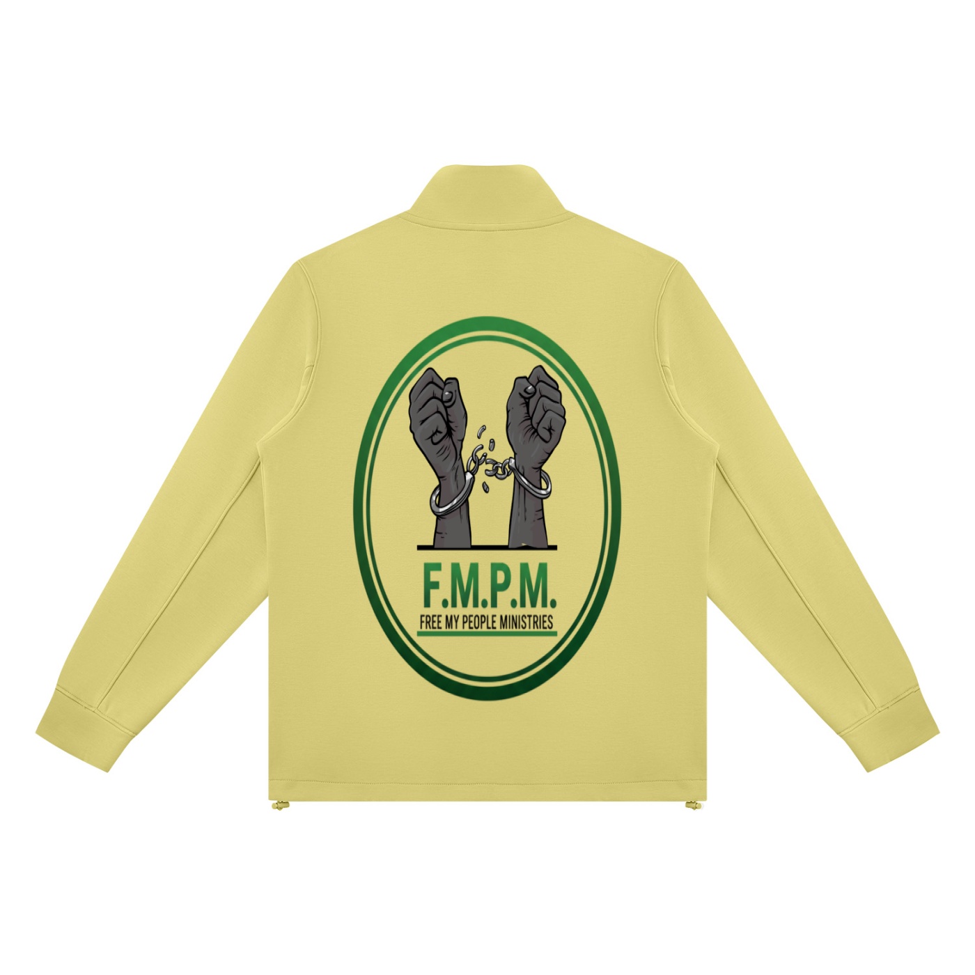 Unisex Stand Collar Jacket - Image 12
