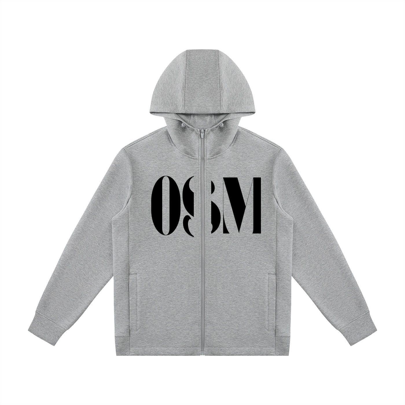 Unisex Regular Fit Full Zip Hoodie - Image 5