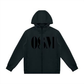 Unisex Regular Fit Full Zip Hoodie