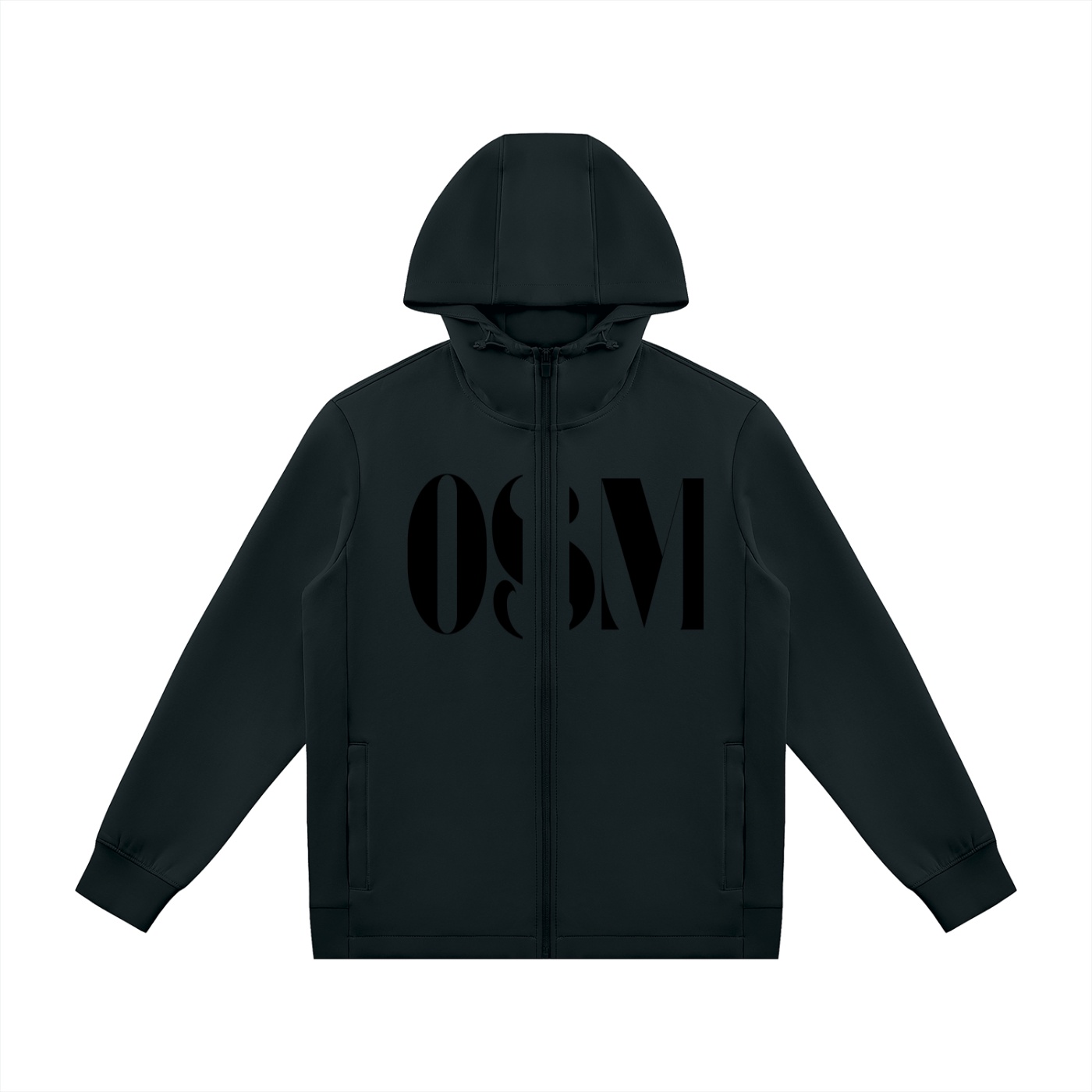 Unisex Regular Fit Full Zip Hoodie