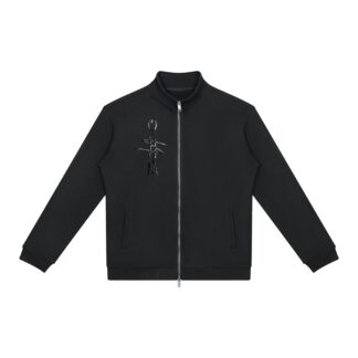 Unisex Stand Collar Jacket