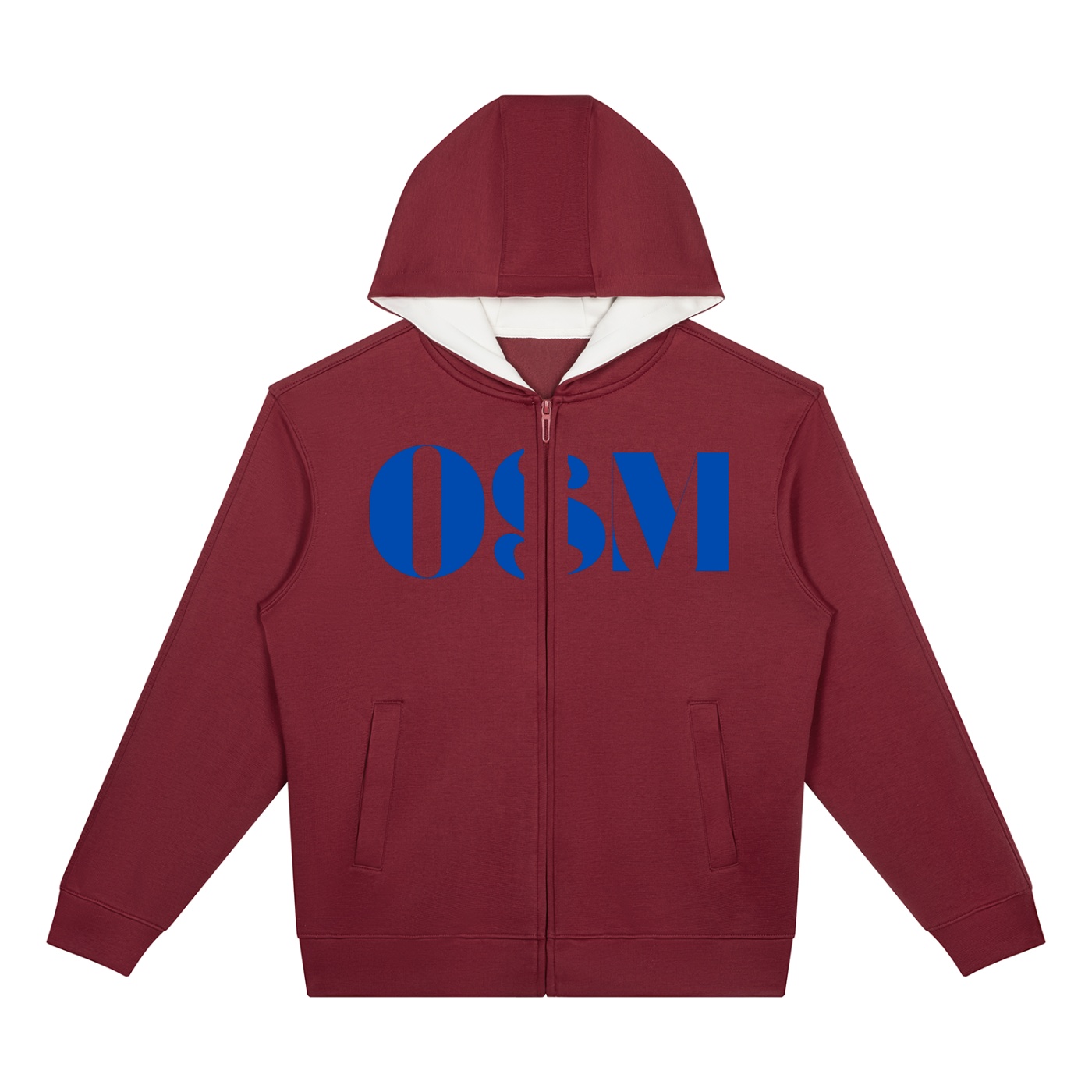Unisex Drop Shoulder Full Zip Hoodie - Image 7