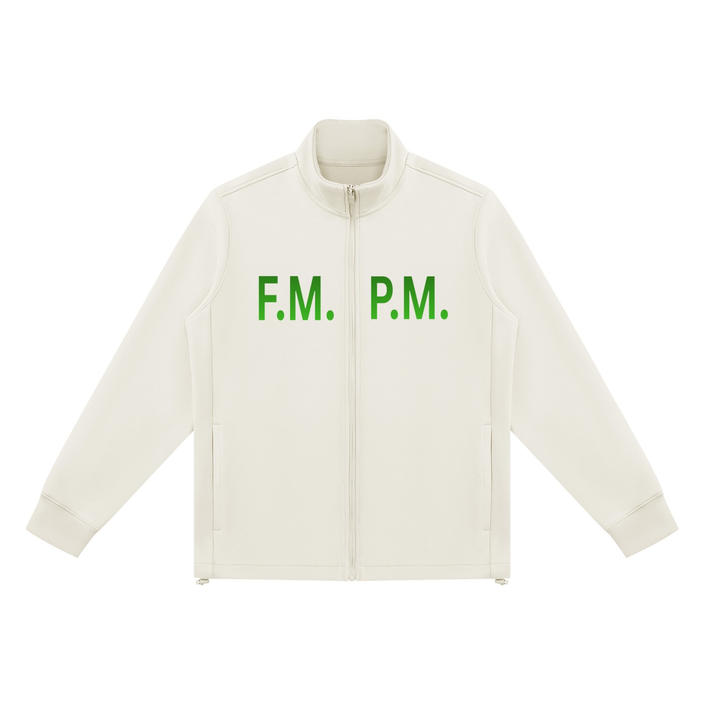Unisex Stand Collar Jacket - Image 3