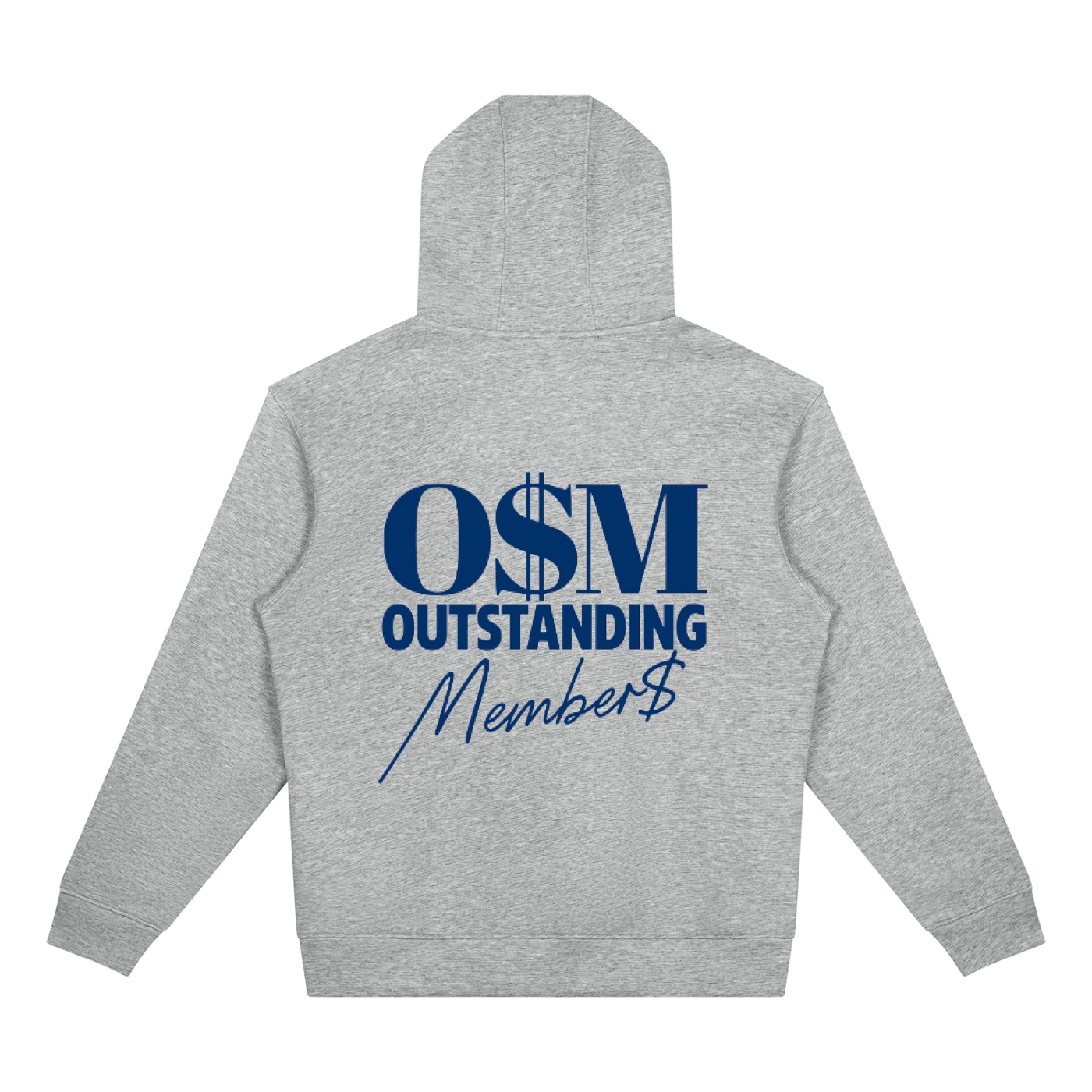 Unisex Drop Shoulder Full Zip Hoodie - Image 4
