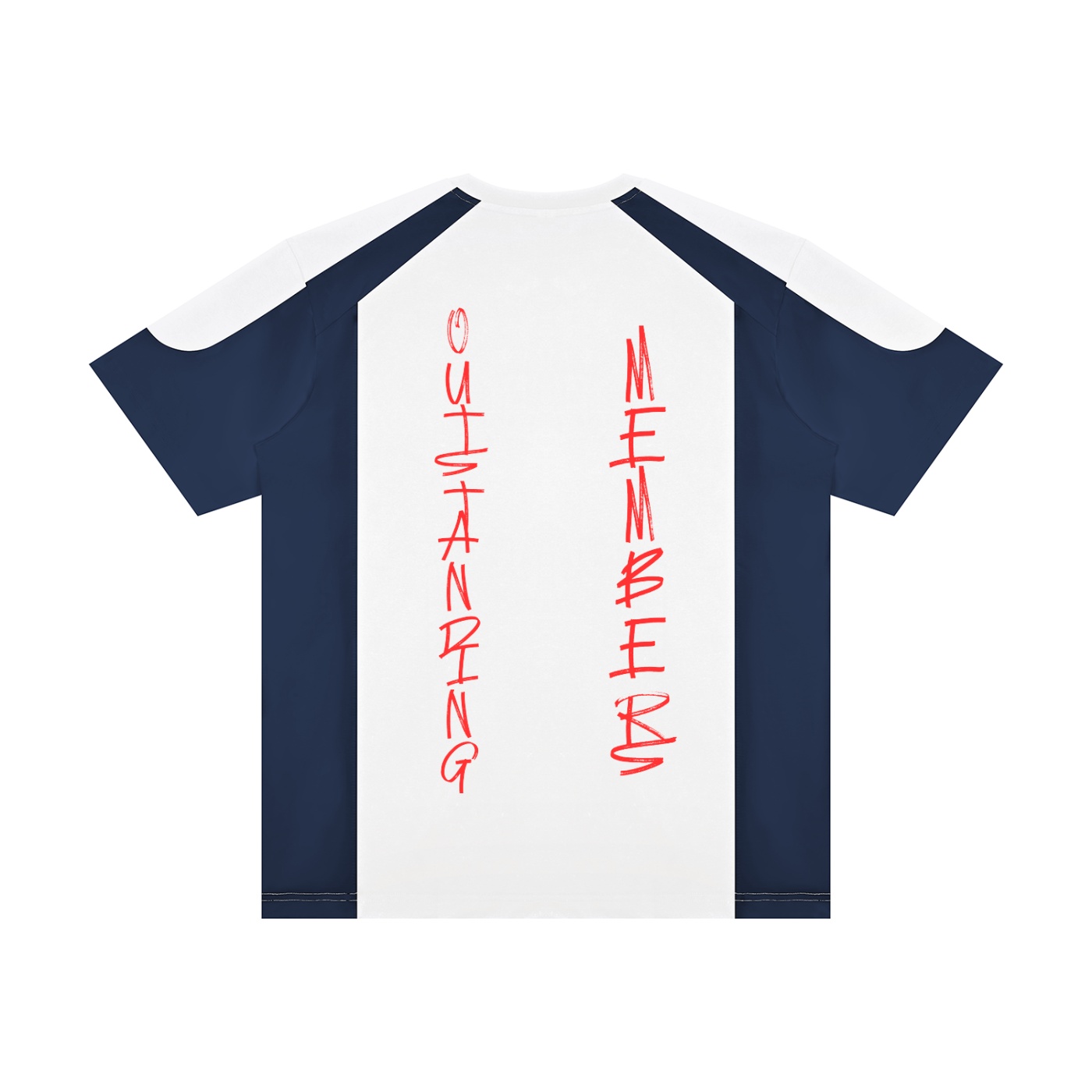 Unisex Raglan Color Block T-Shirt - Image 2