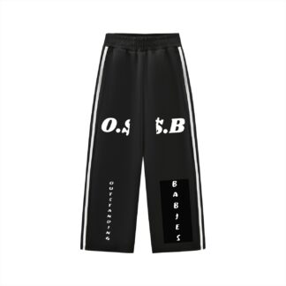 Kids’ Contrast Tape Sweatpants