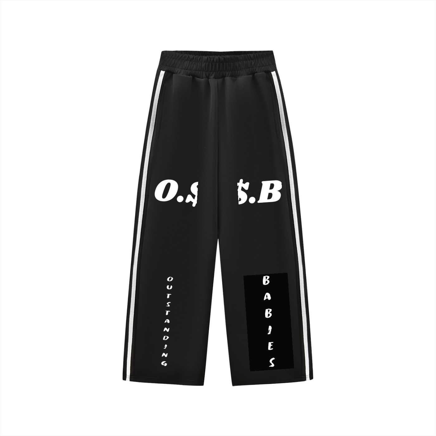 Kids’ Contrast Tape Sweatpants