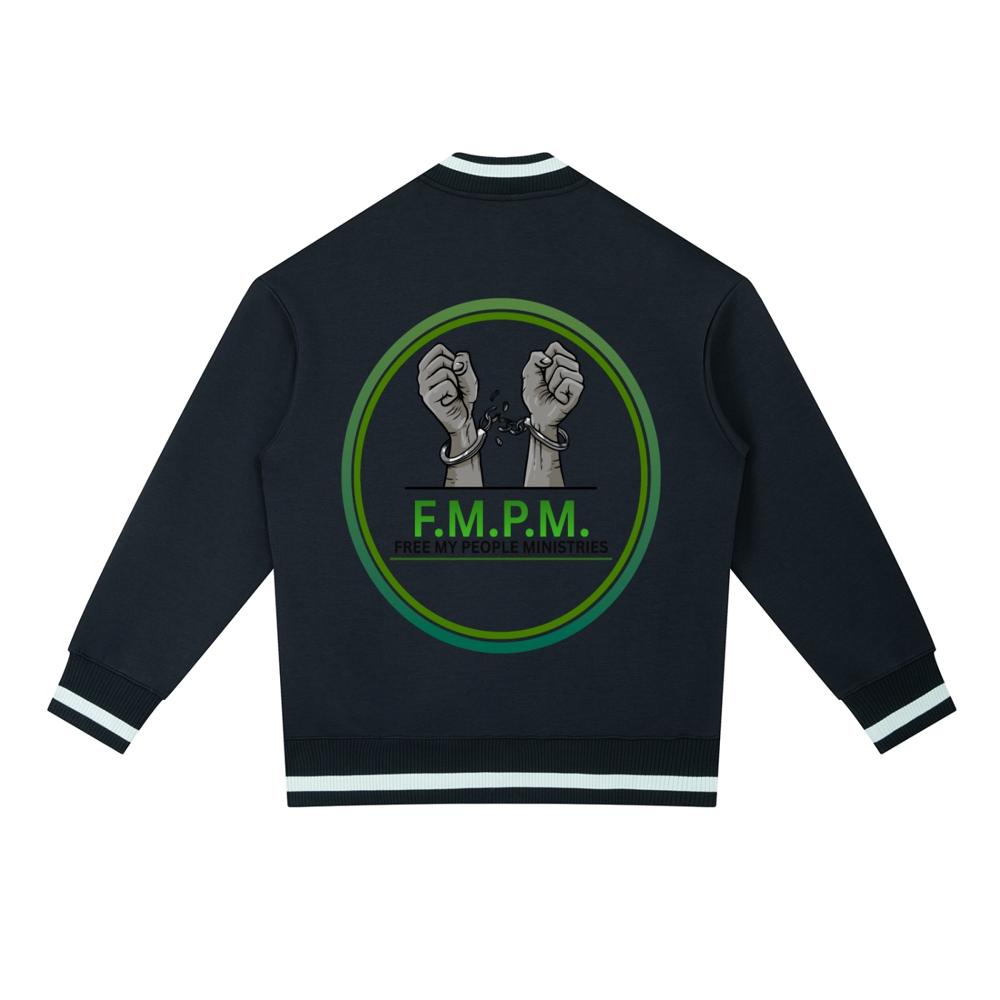 Contrast Piping Zip Bomber Jacket - Image 12