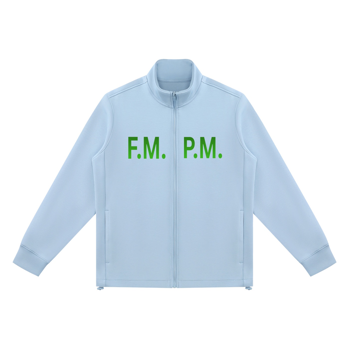 Unisex Stand Collar Jacket - Image 9