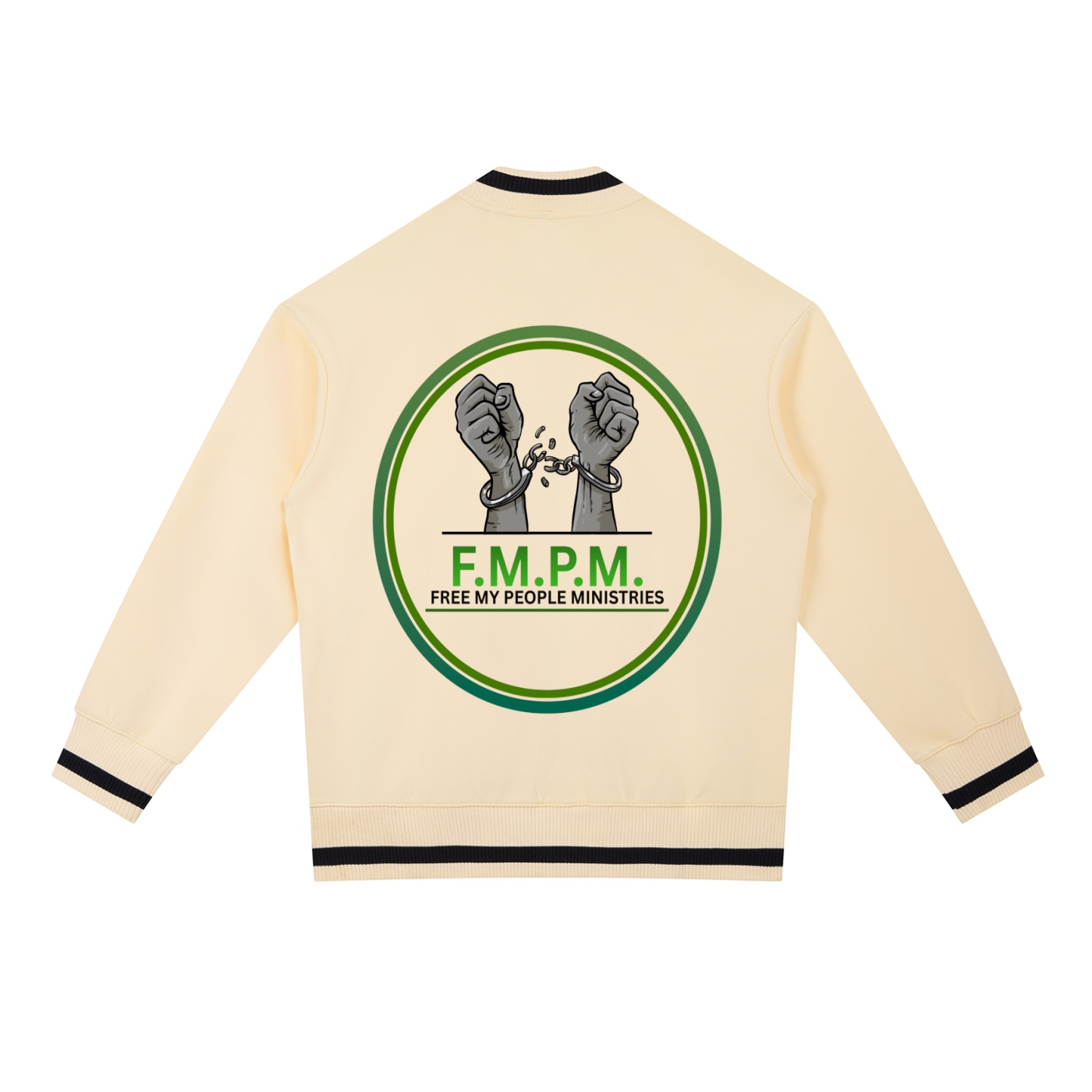 Contrast Piping Zip Bomber Jacket - Image 4