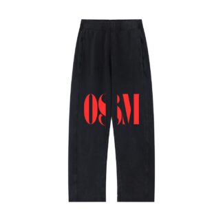 Unisex Mineral Wash Straight Sweatpants