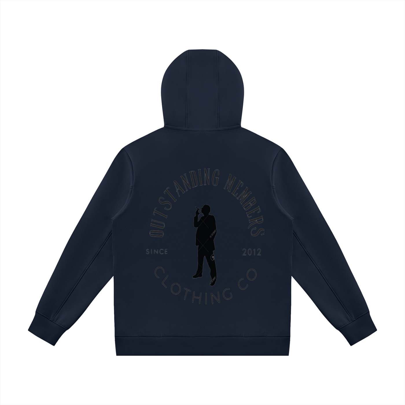 Unisex Regular Fit Full Zip Hoodie - Image 10