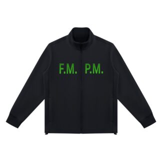 Unisex Stand Collar Jacket
