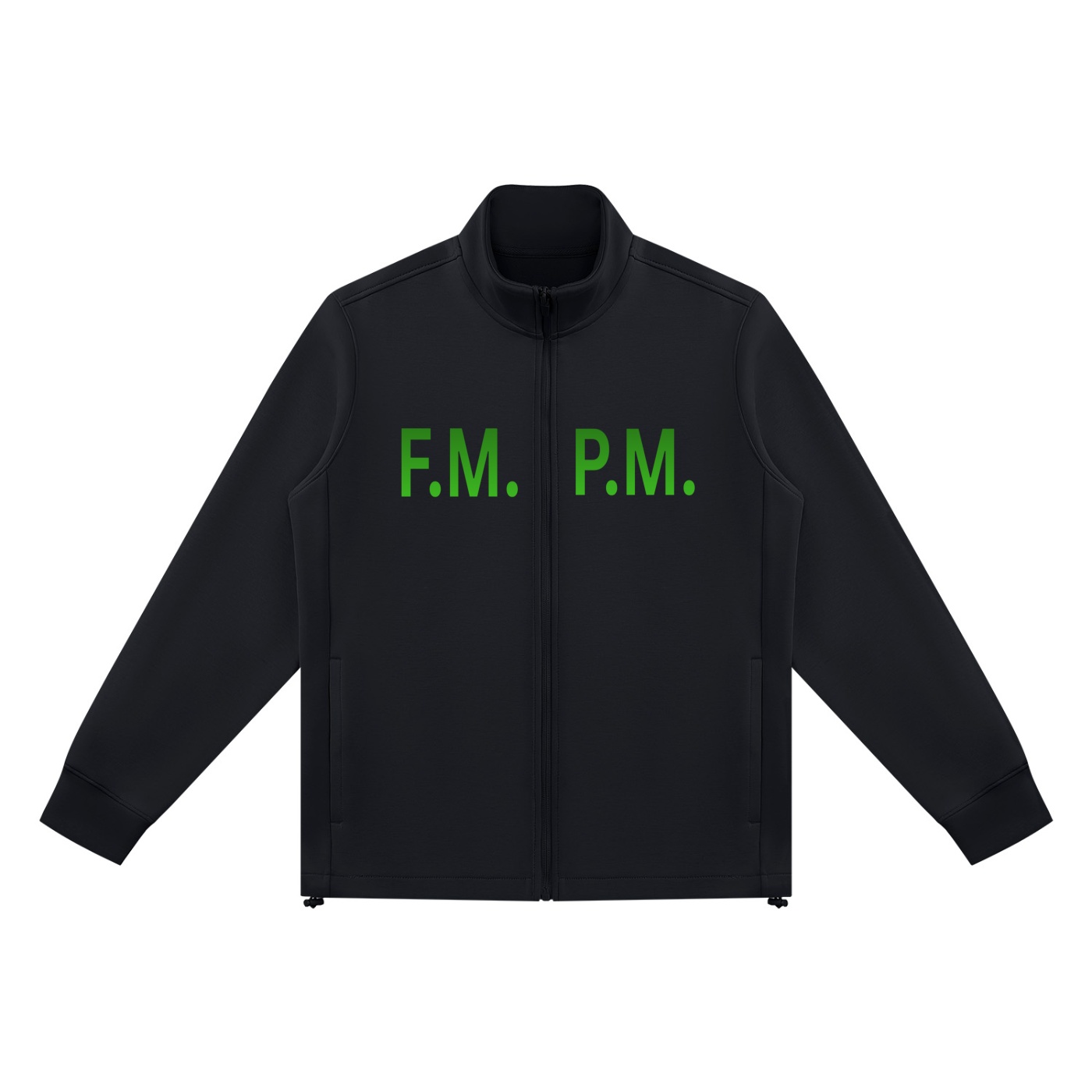 Unisex Stand Collar Jacket