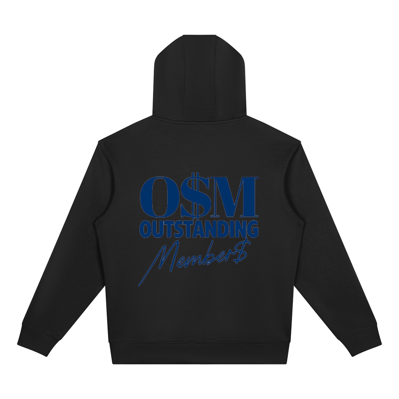 Unisex Drop Shoulder Full Zip Hoodie - Image 2