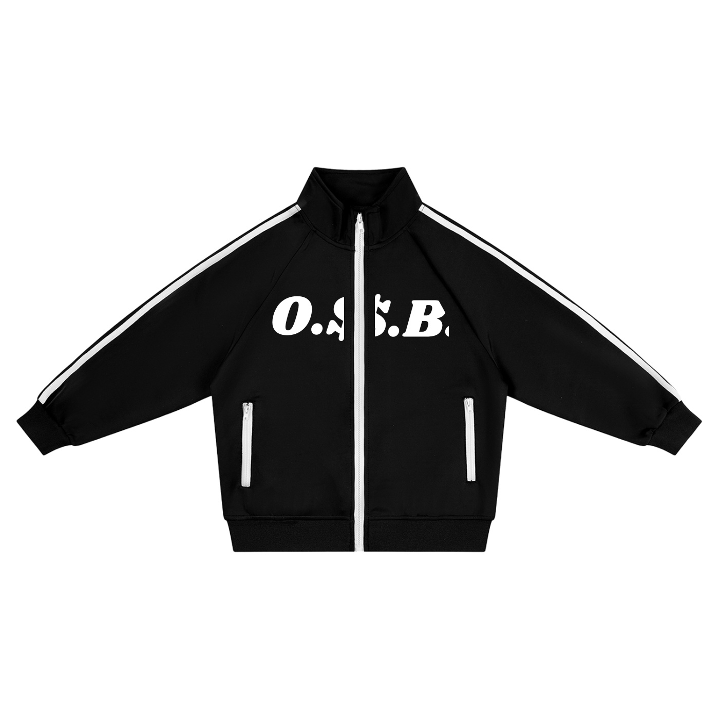 Kids’ Contrast Tape Coach Jacket