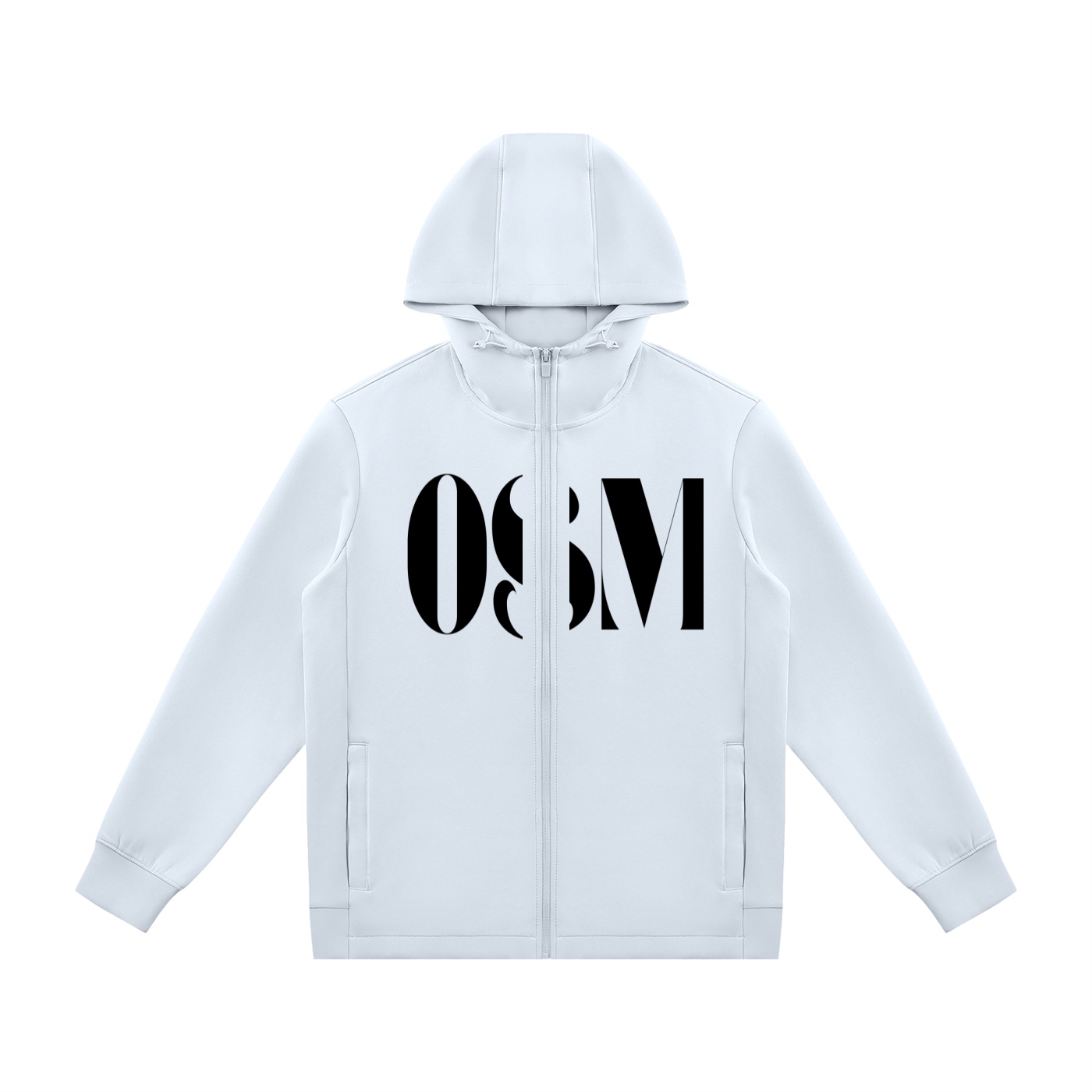 Unisex Regular Fit Full Zip Hoodie - Image 3