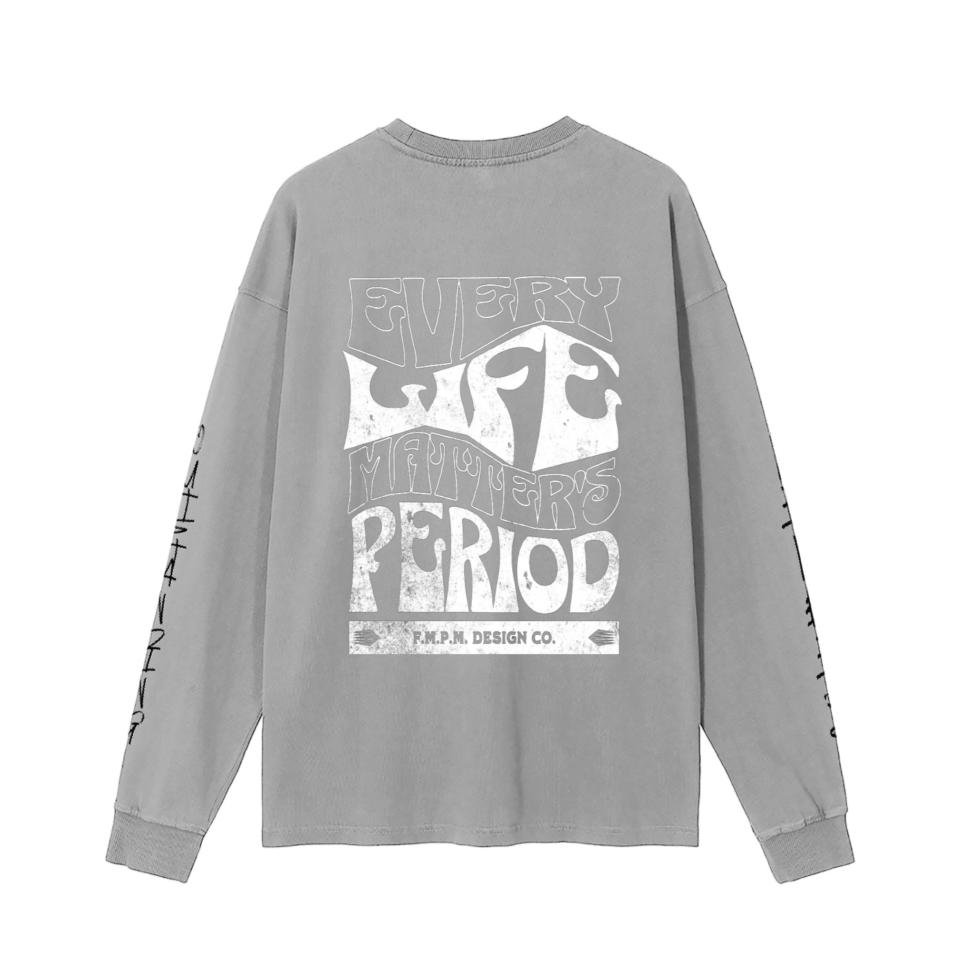 Vintage Washed Long Sleeve T-Shirt - Image 4