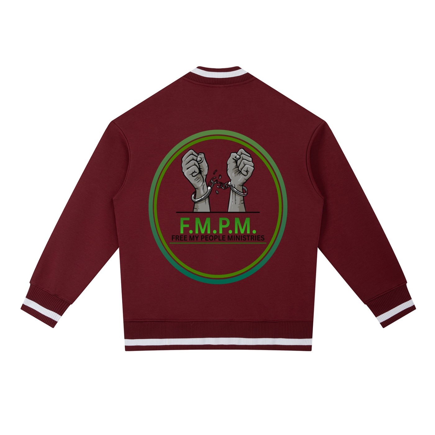 Contrast Piping Zip Bomber Jacket - Image 6