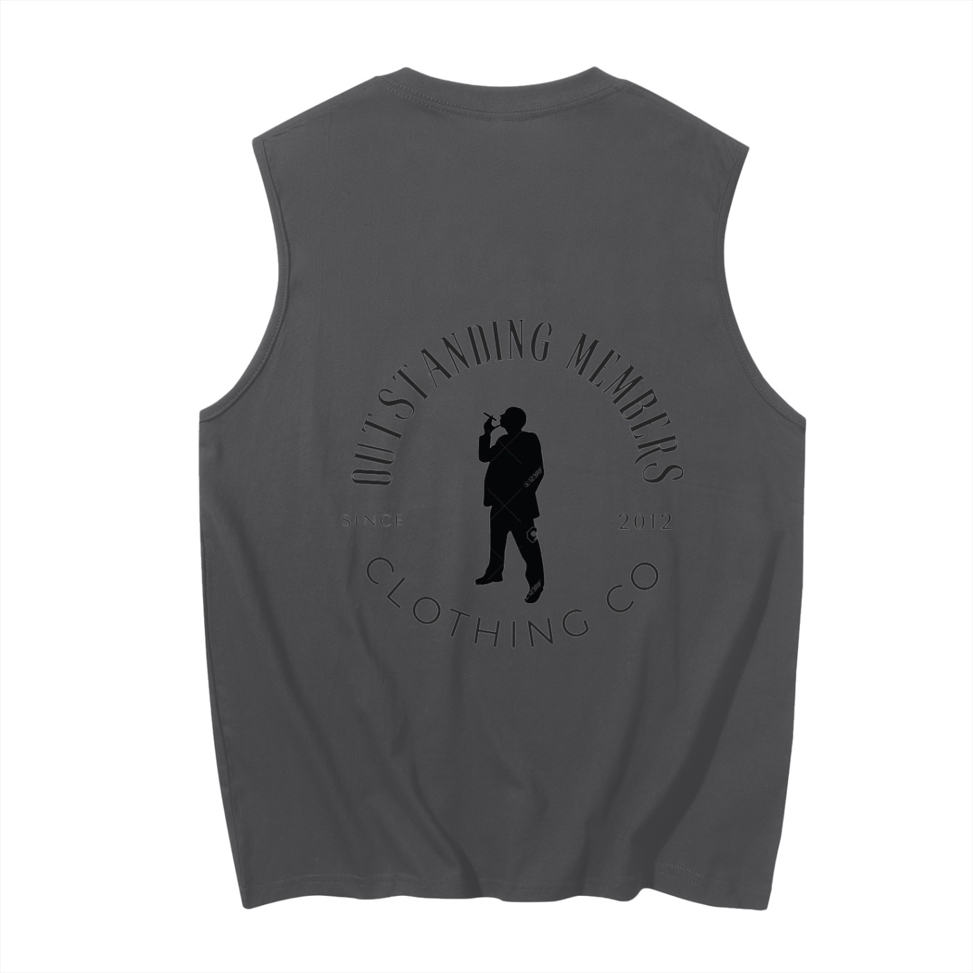 Men's Sleeveless Cotton Tank Top - Image 6