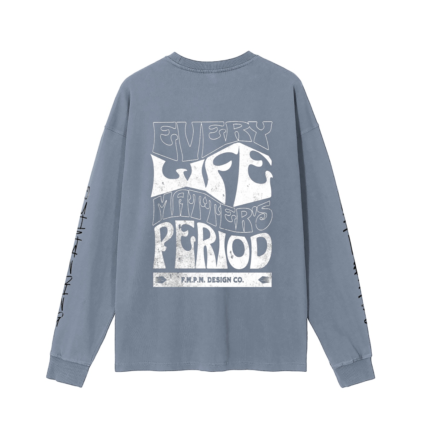 Vintage Washed Long Sleeve T-Shirt - Image 10