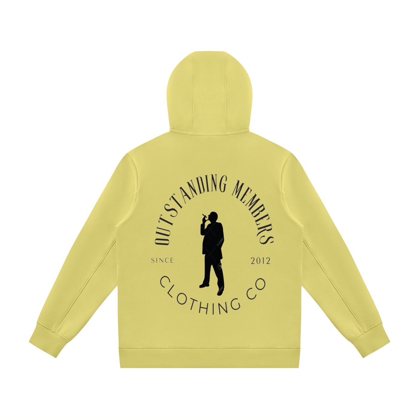 Unisex Regular Fit Full Zip Hoodie - Image 8