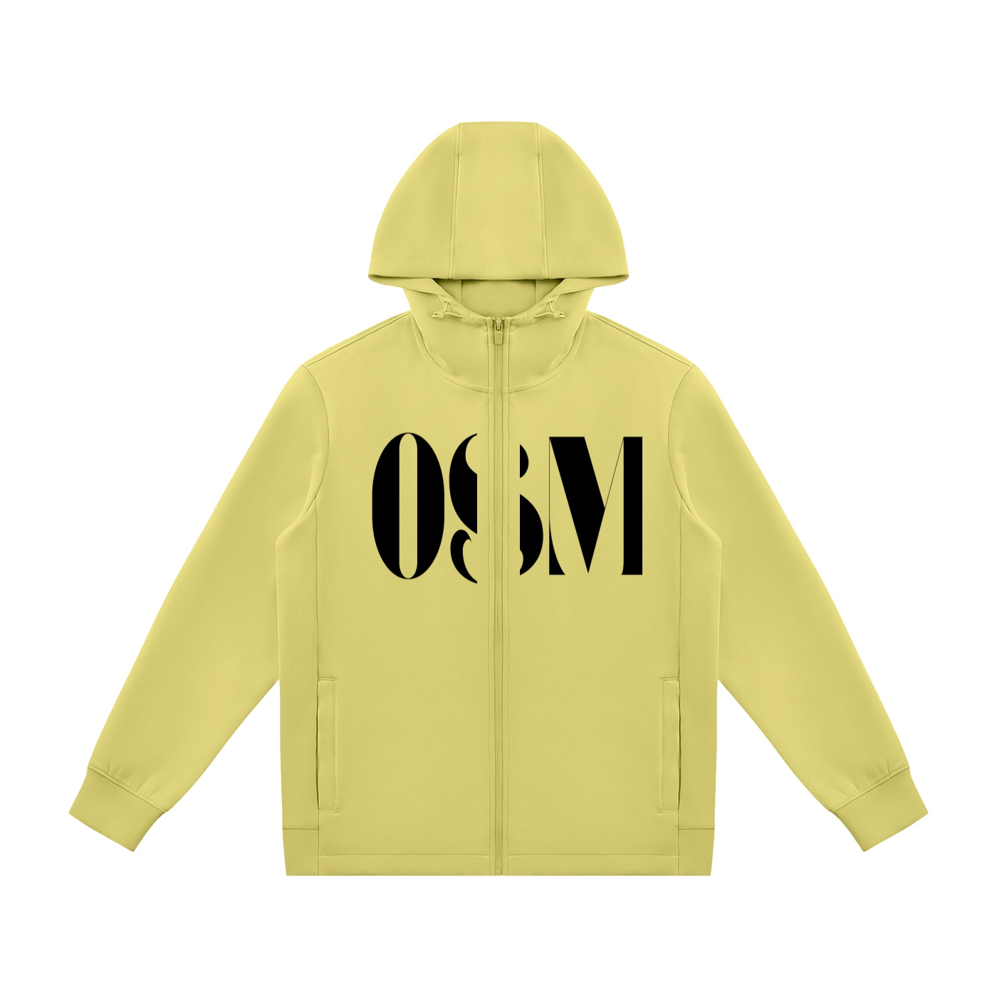 Unisex Regular Fit Full Zip Hoodie - Image 7