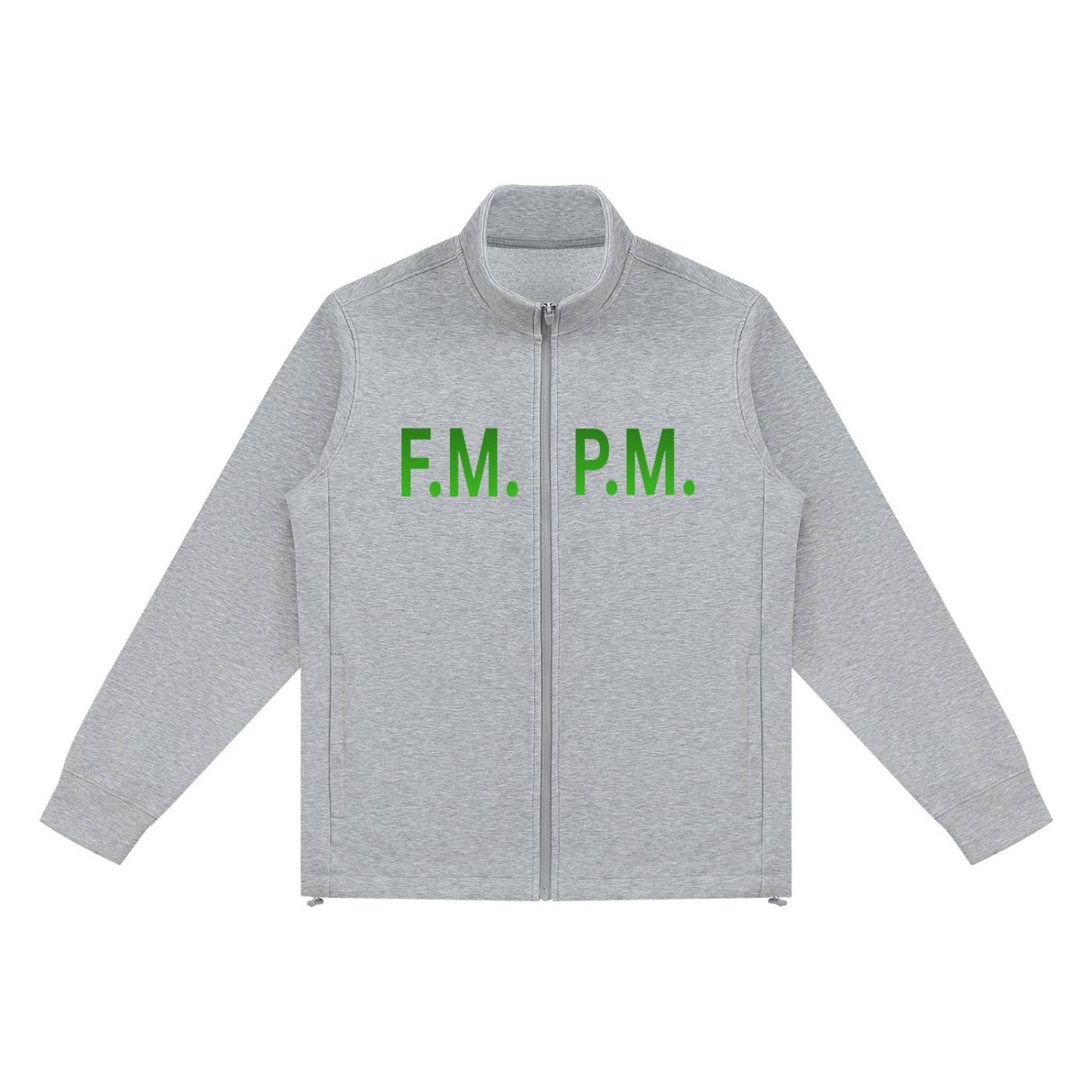 Unisex Stand Collar Jacket - Image 5