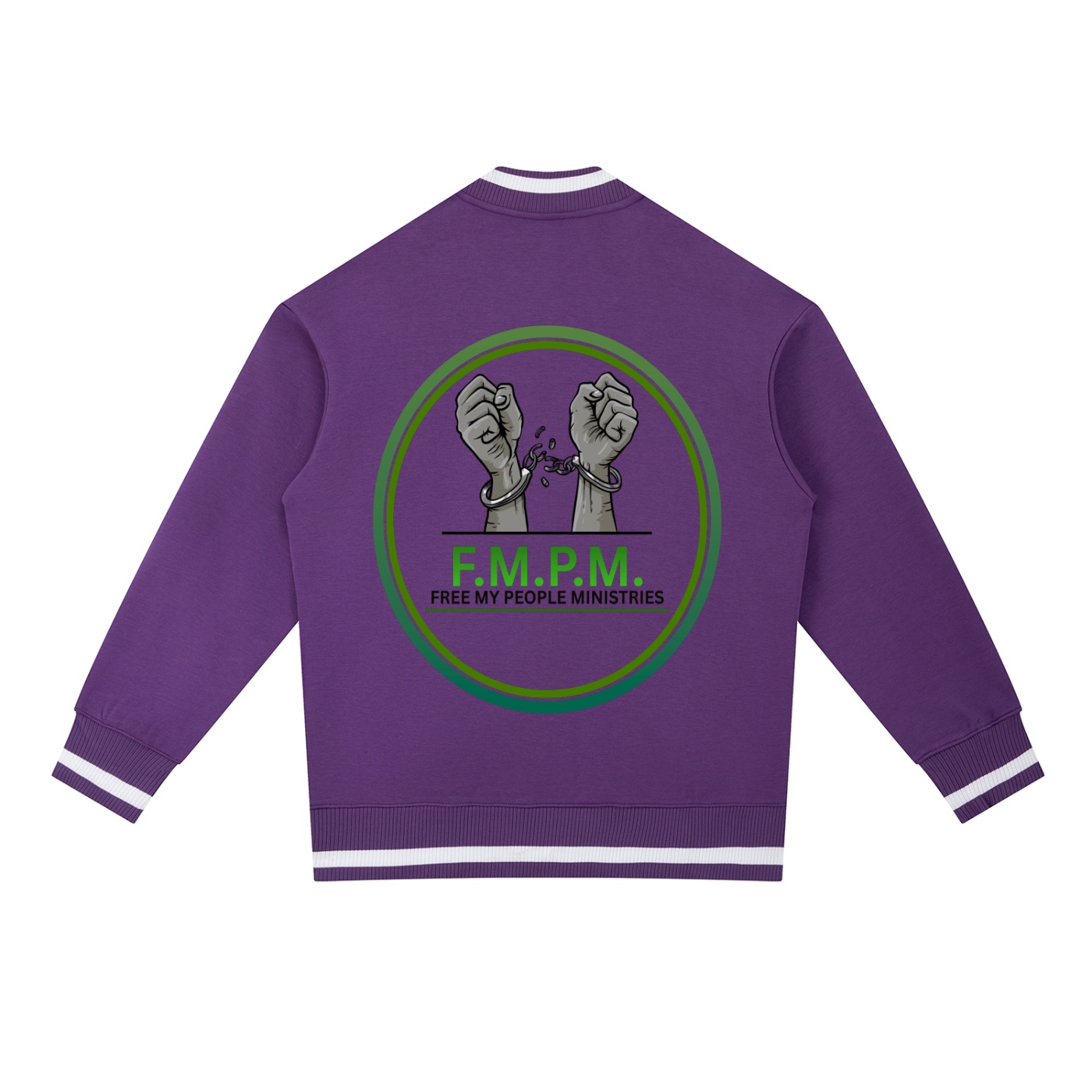 Contrast Piping Zip Bomber Jacket - Image 10