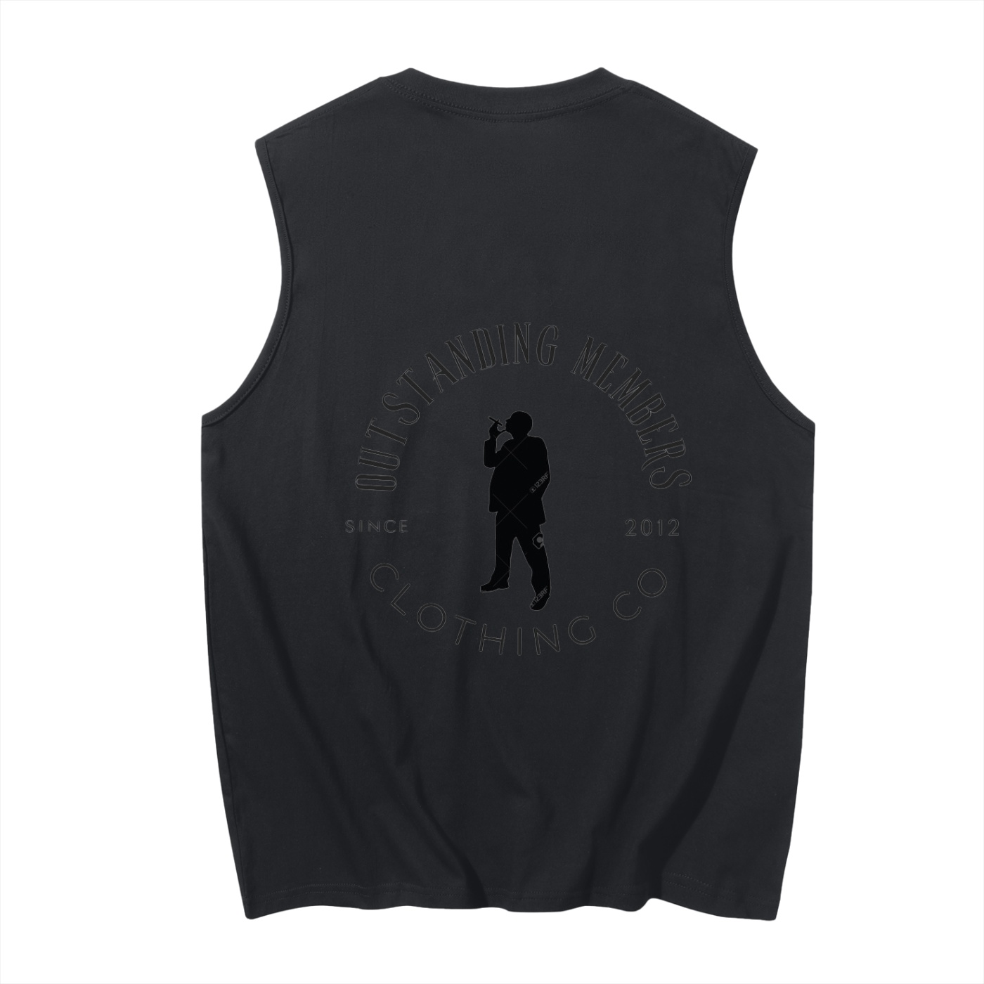 Men's Sleeveless Cotton Tank Top - Image 2