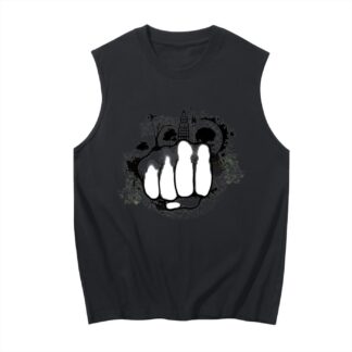 Men's Sleeveless Cotton Tank Top