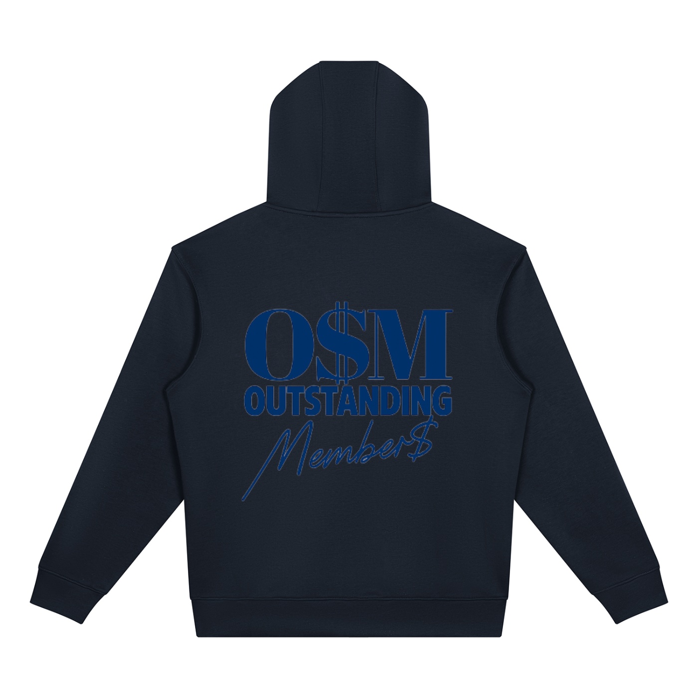 Unisex Drop Shoulder Full Zip Hoodie - Image 6