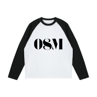 Color-Blocked Raglan Long-Sleeve T-Shirt