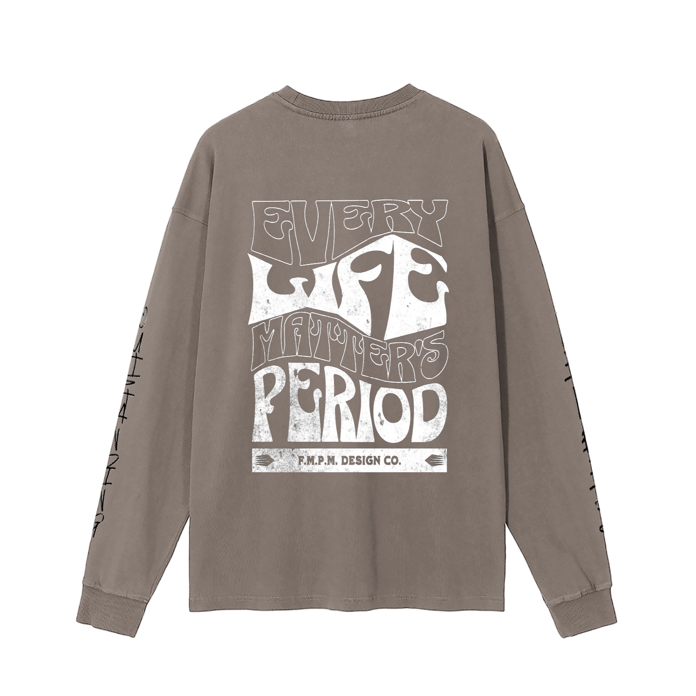 Vintage Washed Long Sleeve T-Shirt - Image 6
