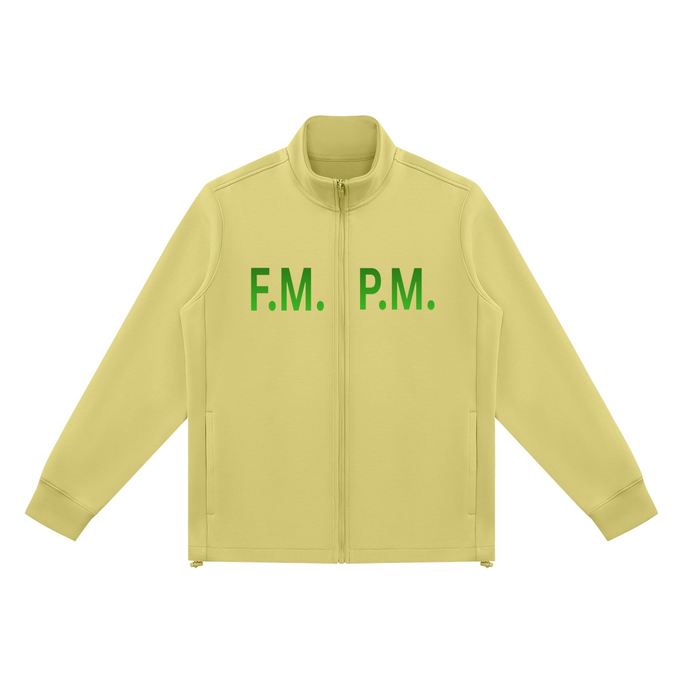 Unisex Stand Collar Jacket - Image 11