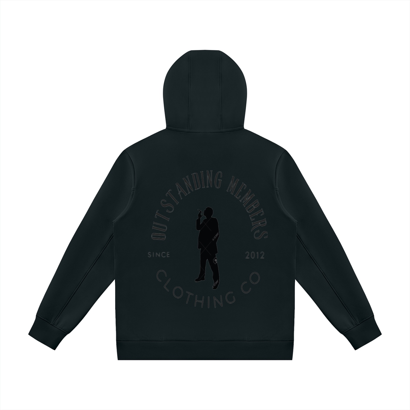 Unisex Regular Fit Full Zip Hoodie - Image 2