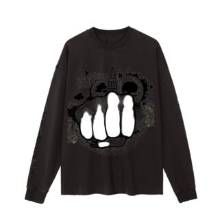 Vintage Washed Long Sleeve T-Shirt