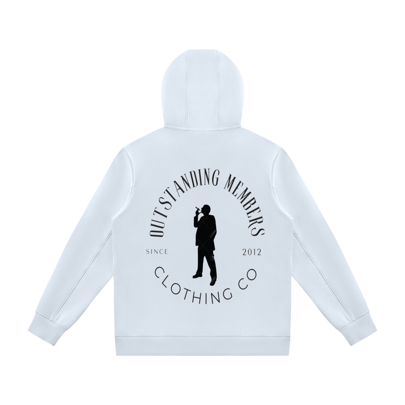 Unisex Regular Fit Full Zip Hoodie - Image 4