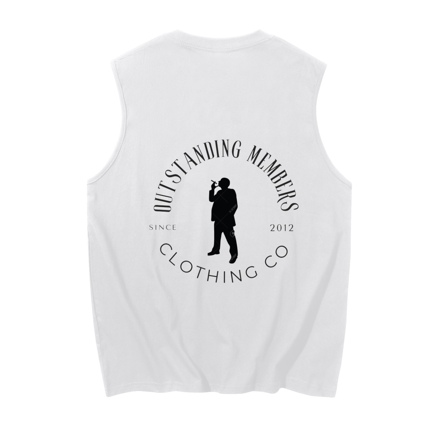 Men's Sleeveless Cotton Tank Top - Image 4