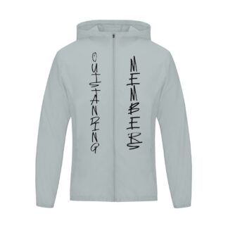 Soft Hooded Sports Jacket
