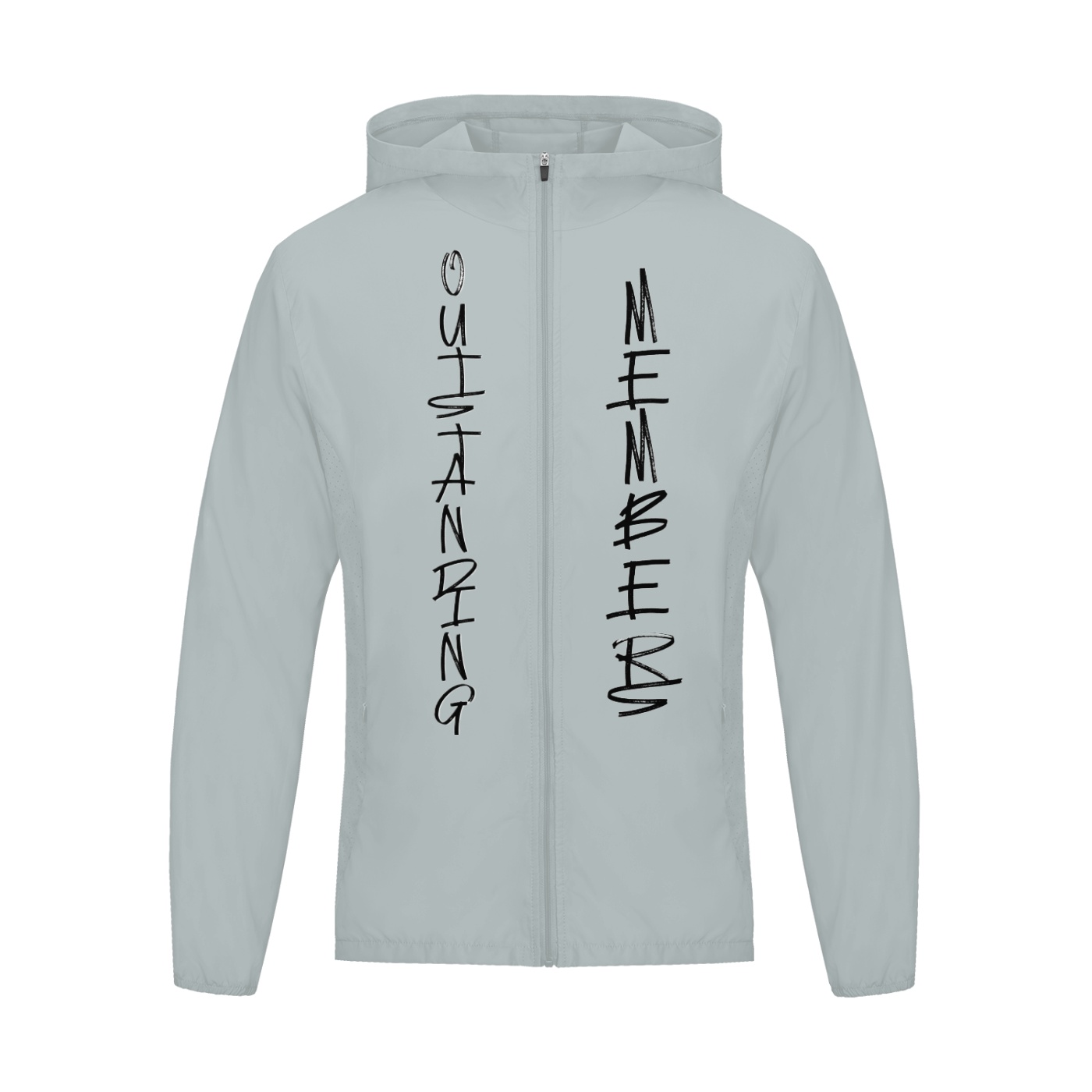 Soft Hooded Sports Jacket