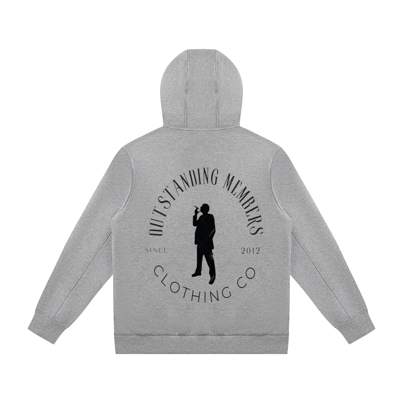 Unisex Regular Fit Full Zip Hoodie - Image 6