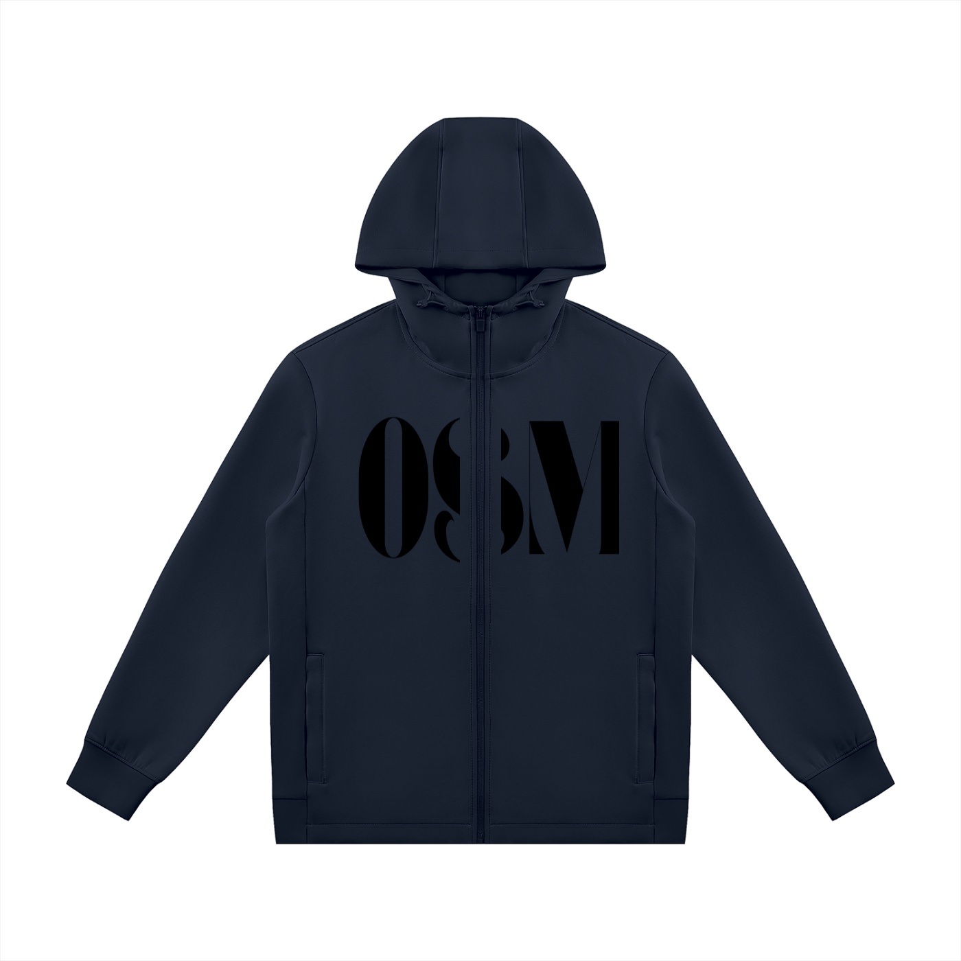 Unisex Regular Fit Full Zip Hoodie - Image 9